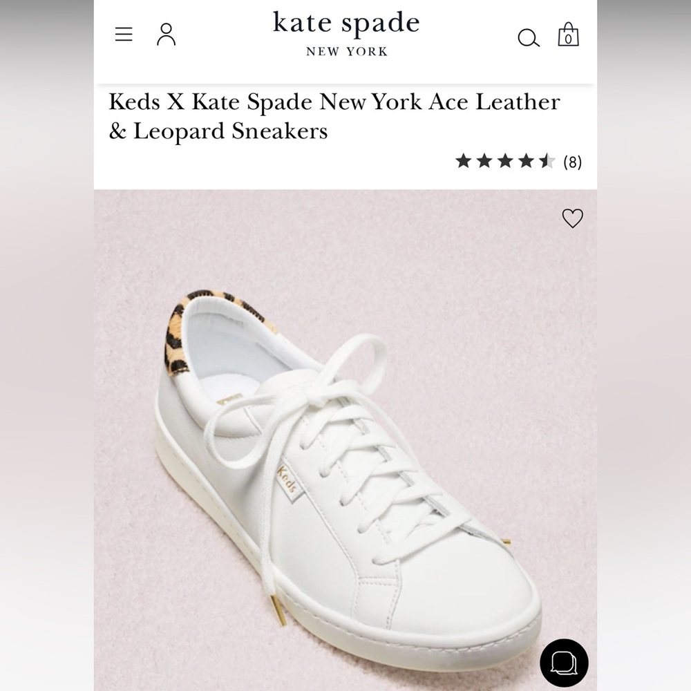 Kate Spade Aces Keds Sneaker